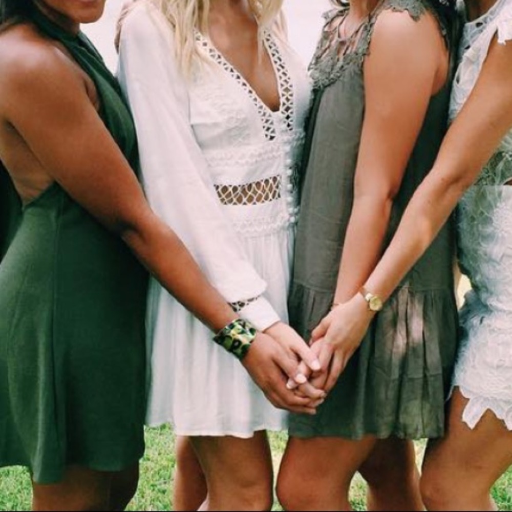 Free People White Dress - Picture 7 of 7
